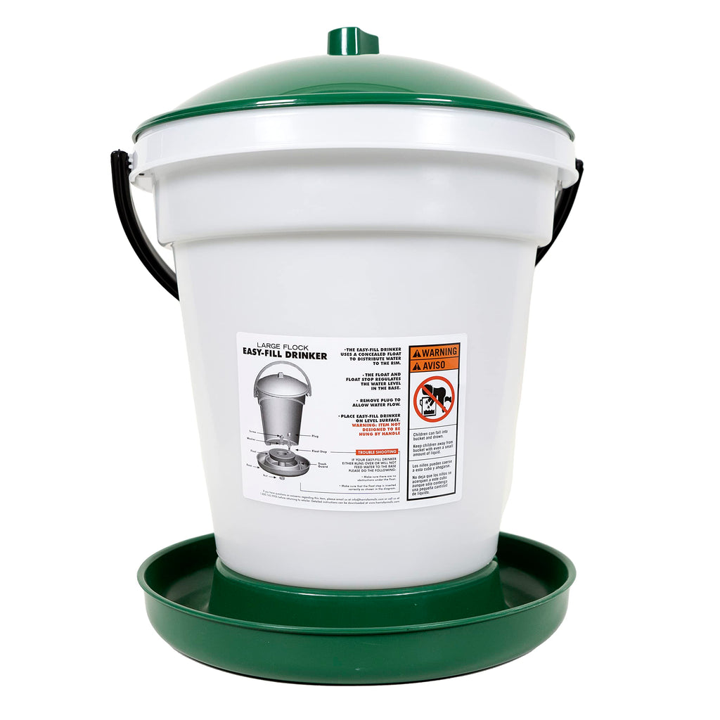 6.25 Gallon Poultry Drinker Z956