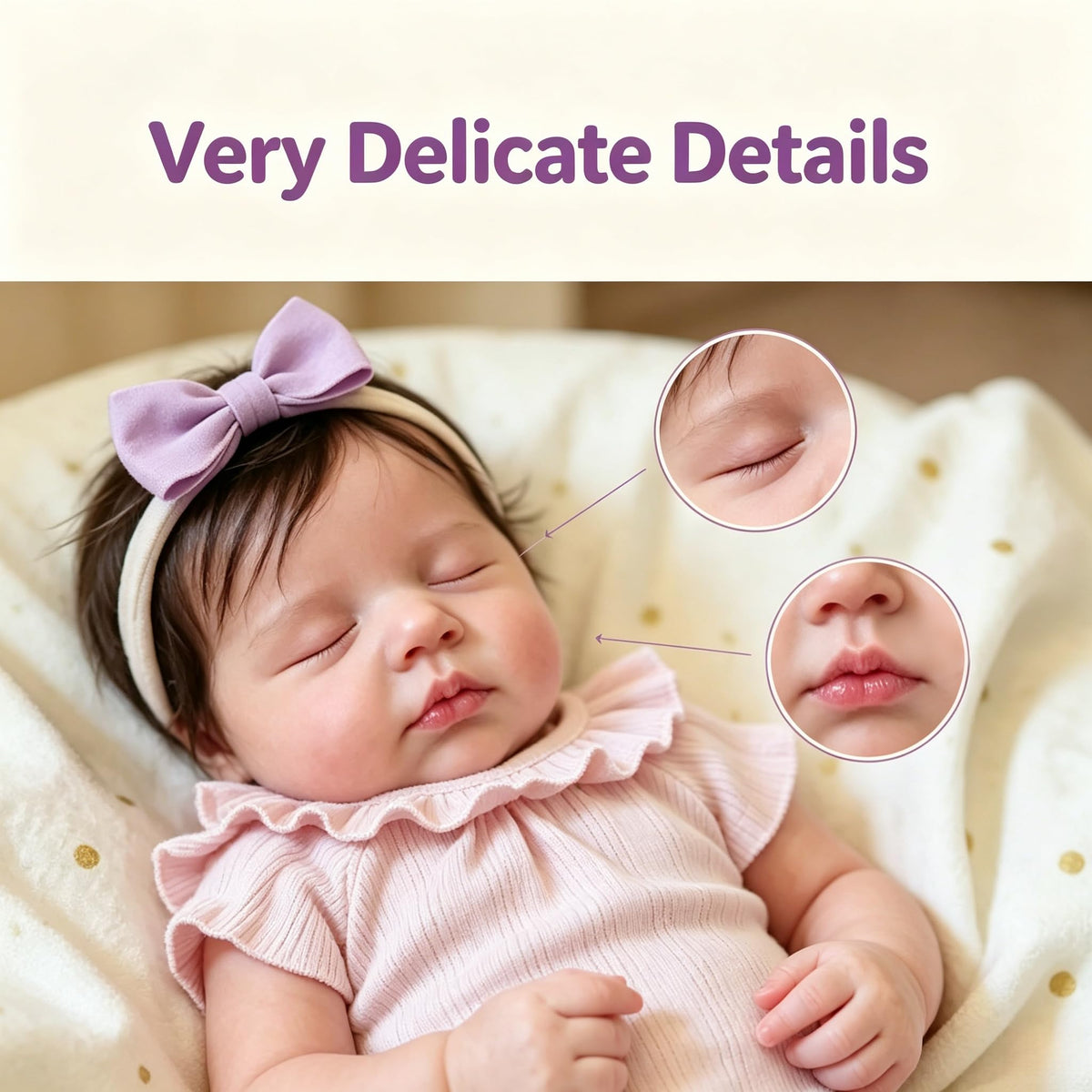 20 Inch Realistic Baby Doll C53333