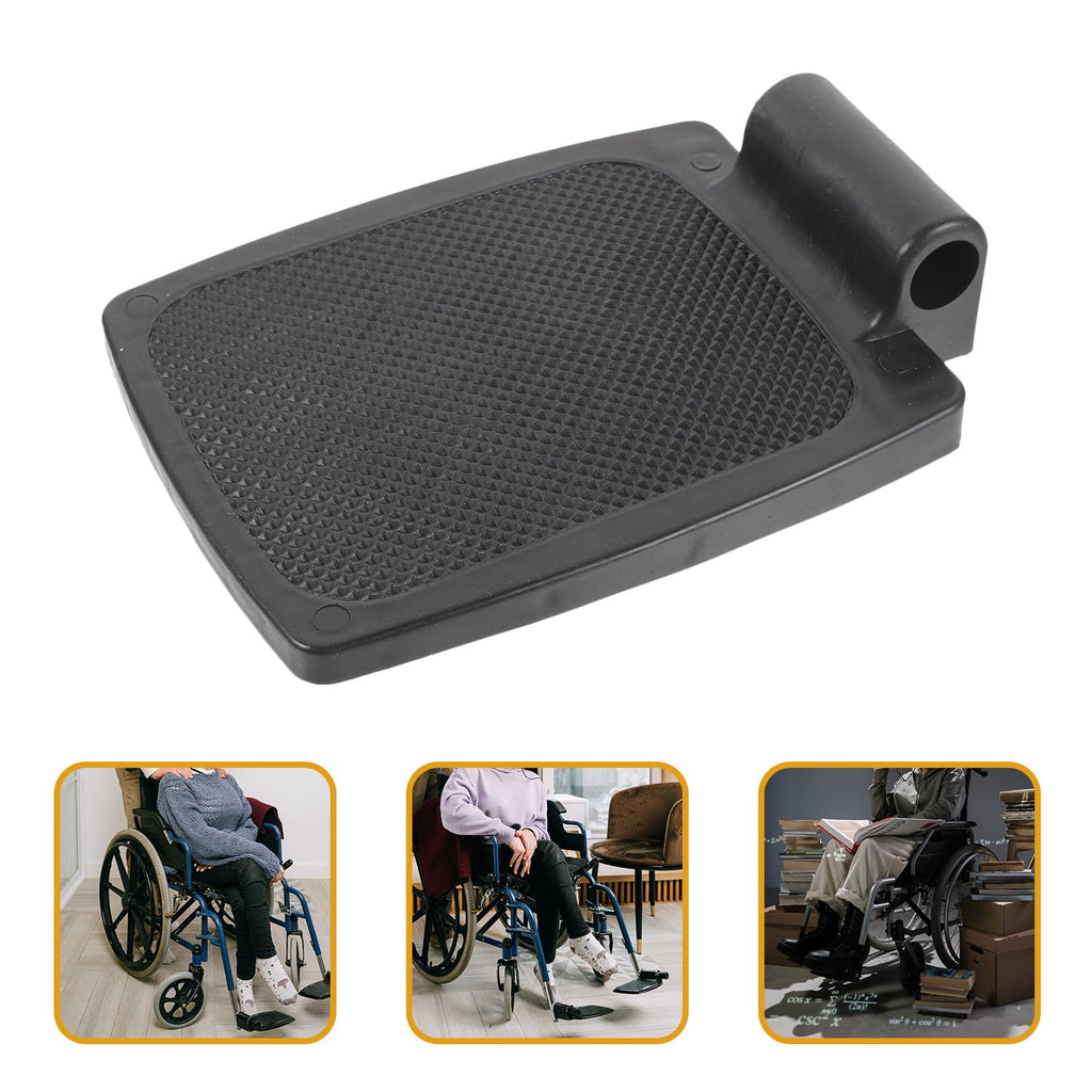 Plastic Wheelchair Footrest 1 Pair M651