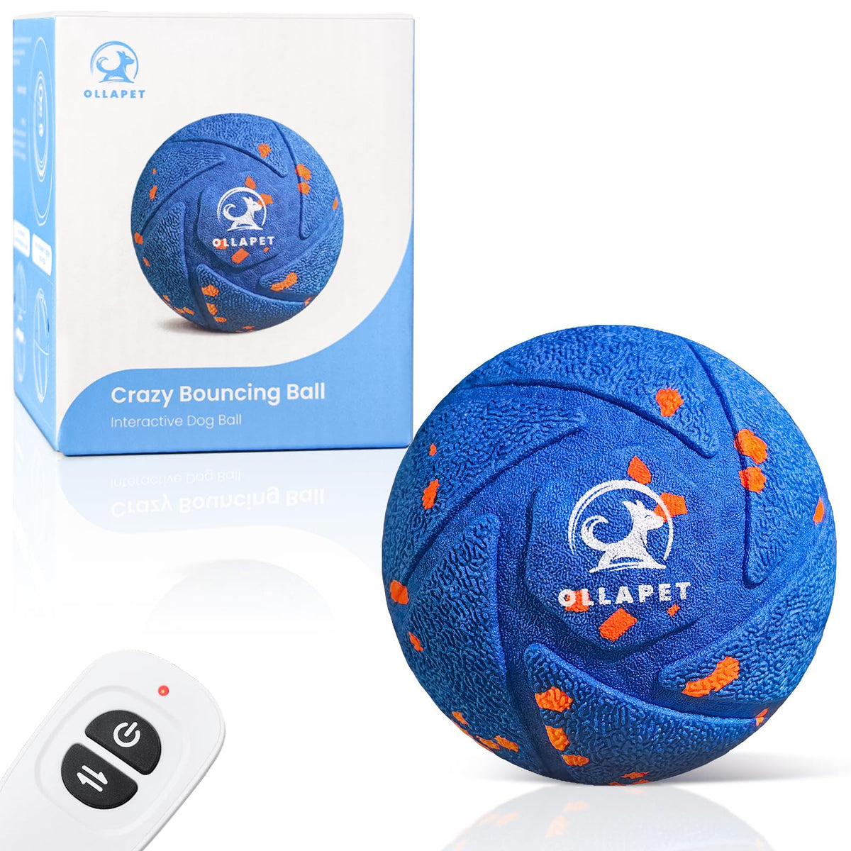 Interactive Dog Toy Ball L911