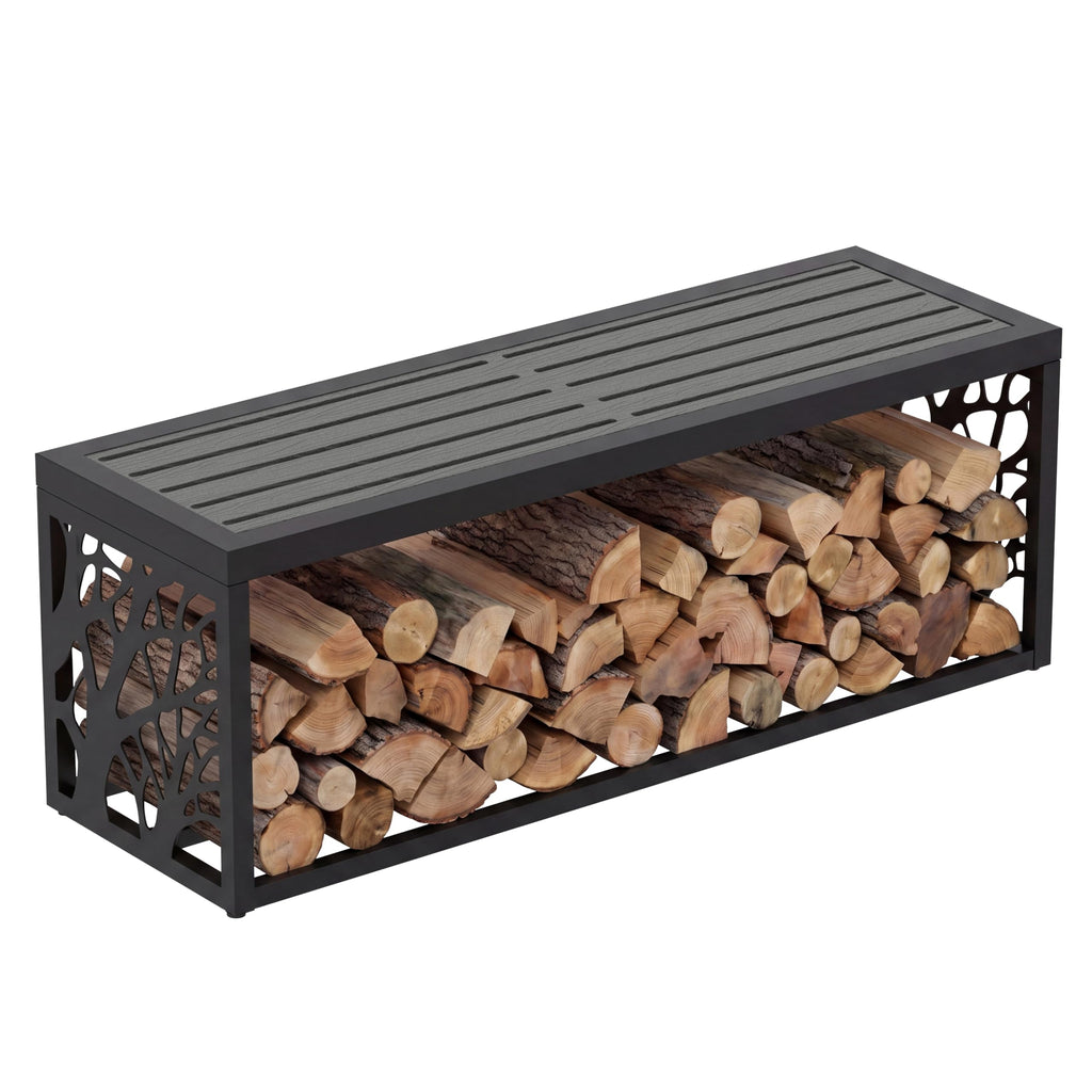 47" Outdoor Storage Bench I8874