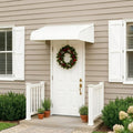 Window Awning with 2 Side Wings D70451