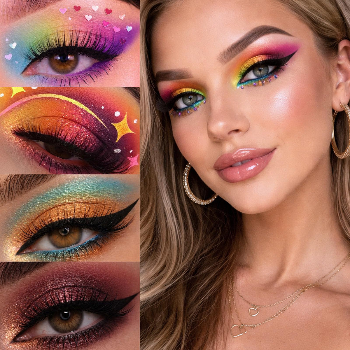 40 Colors Shimmer Matte Eyeshadow Palette N293672