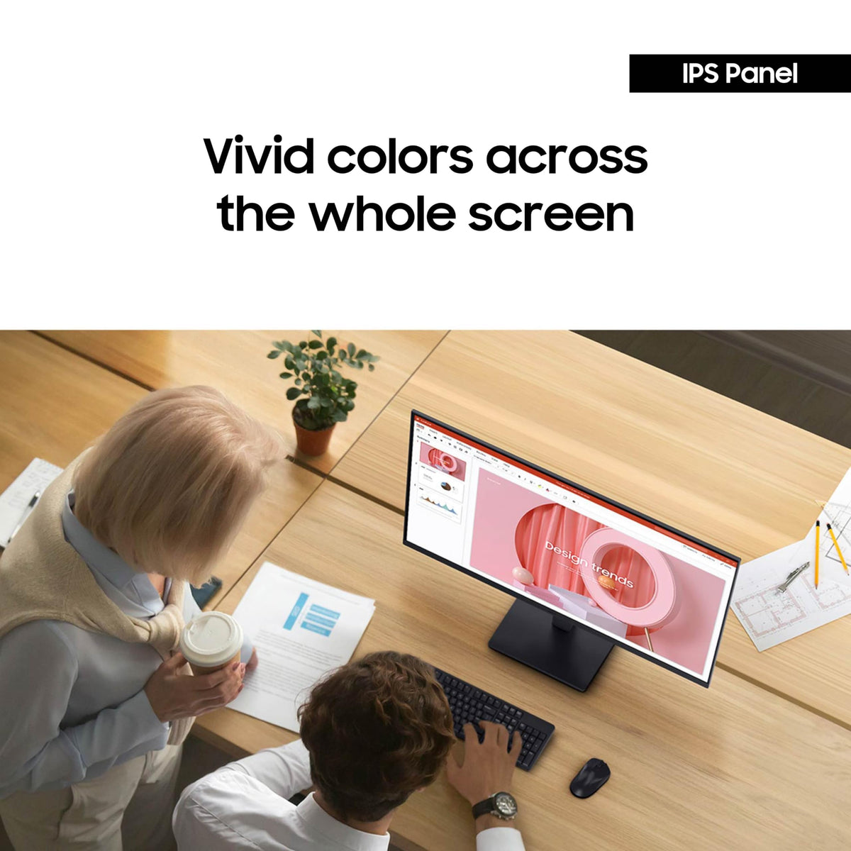 22" IPS Monitor H343536