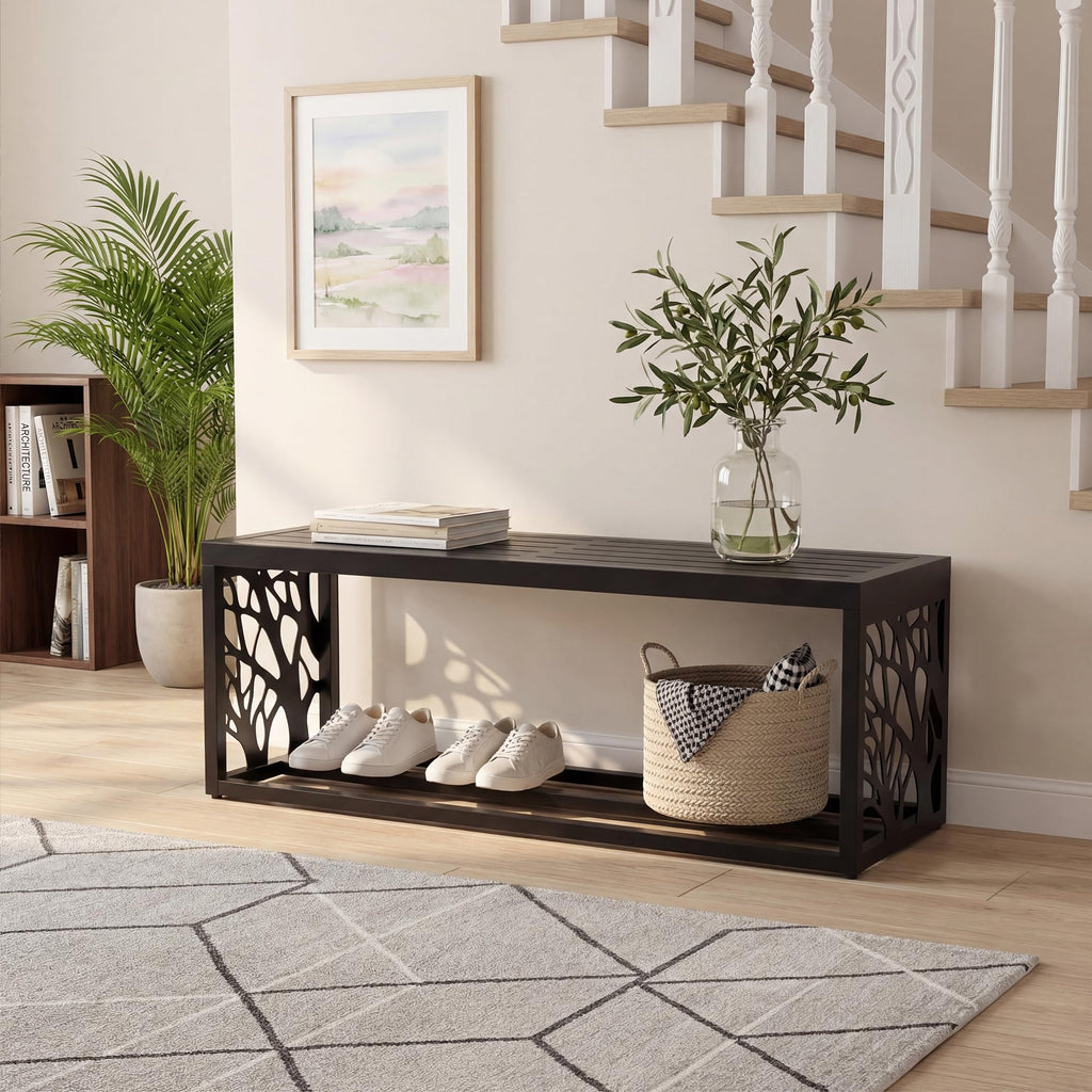 47" Outdoor Storage Bench I8874