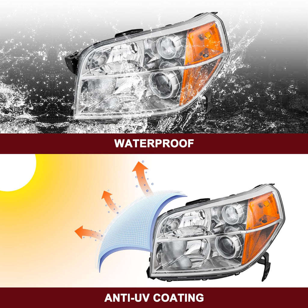 Headlight Assembly Pair H26908