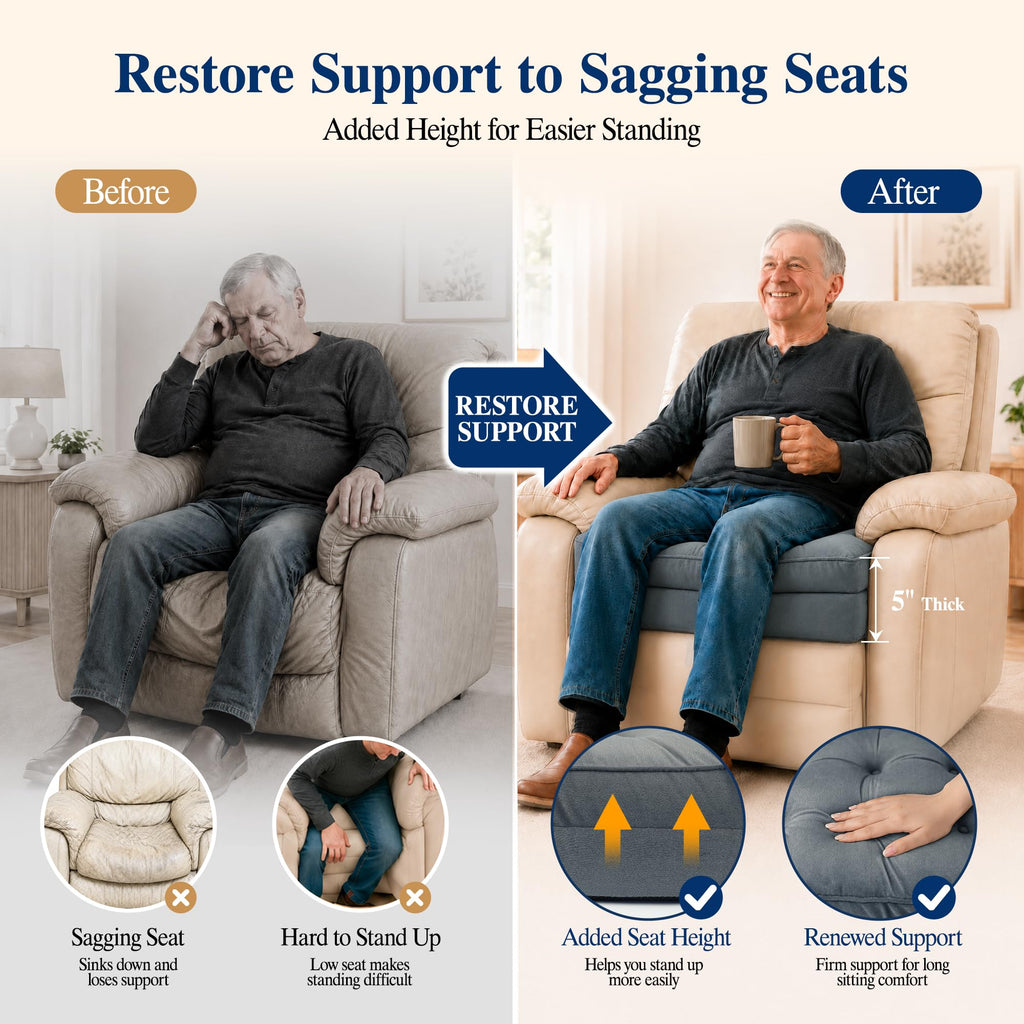 20x20x5 Recliner Seat Cushion R58901