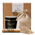 Bath Gift Set with Essential Oil Roller, Bath Salts & Oatmeal Bath Soak S46884