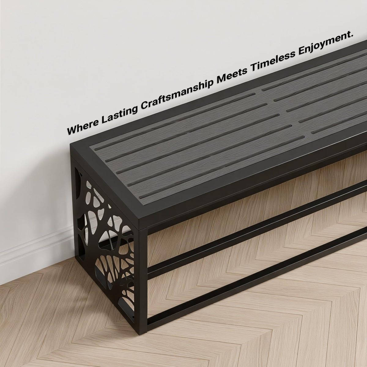 47" Outdoor Storage Bench I8874