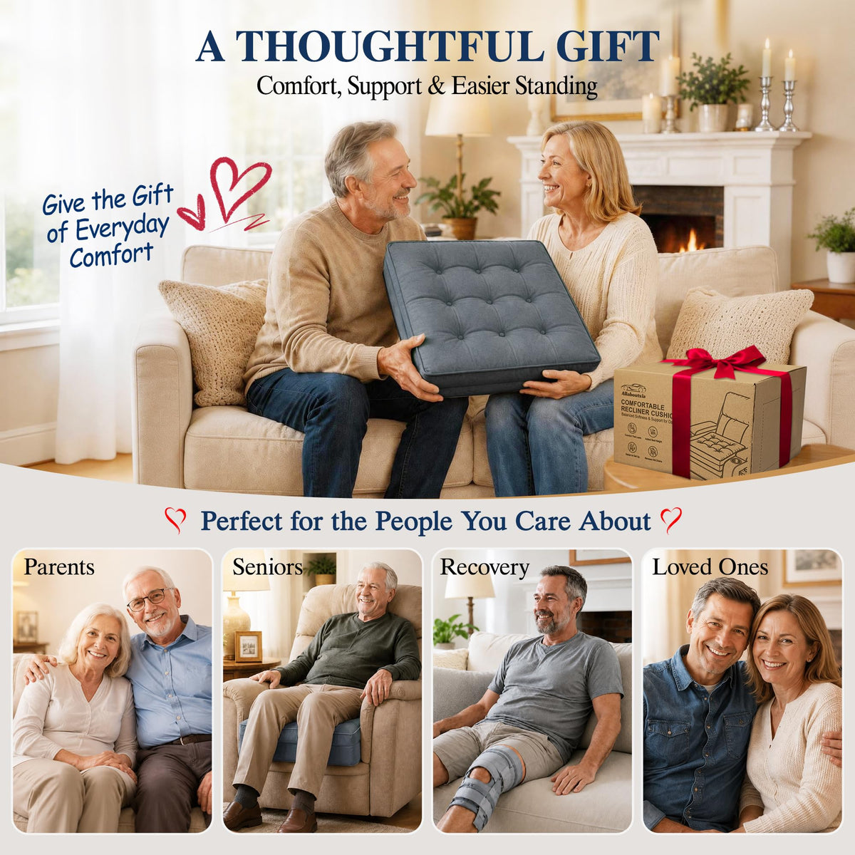 20x20x5 Recliner Seat Cushion R58901