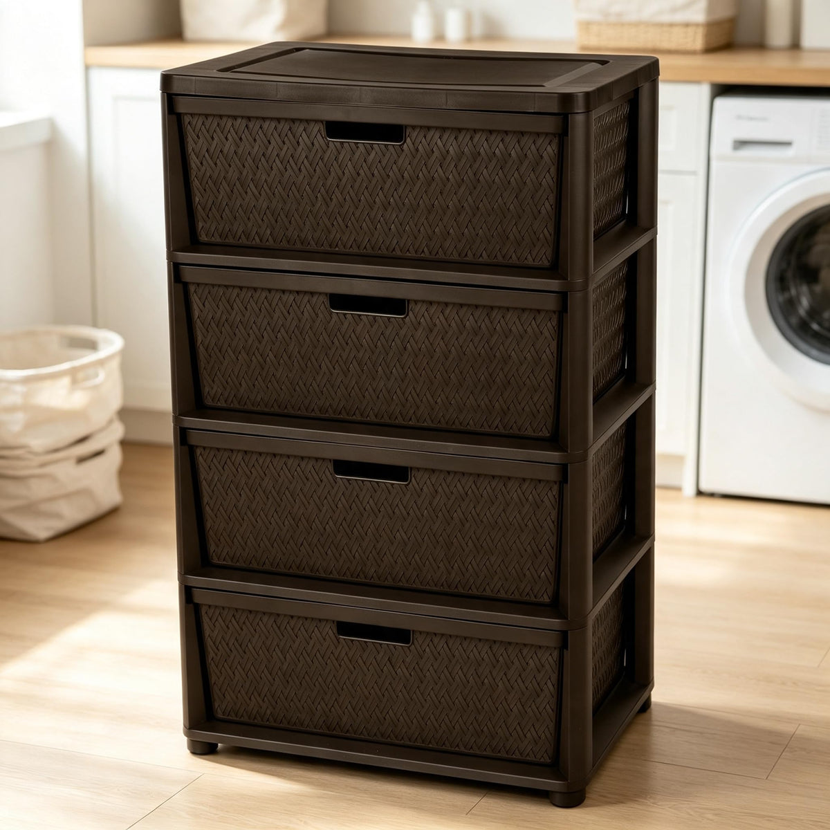 Decorative Drawer Tower Storage Organizer C786