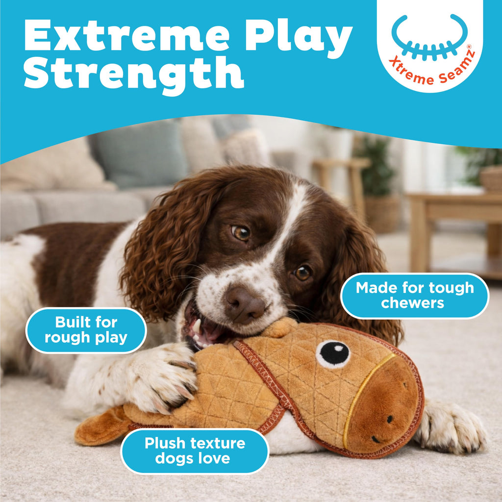 Durable Plush Dog Toy with Squeaker K6626