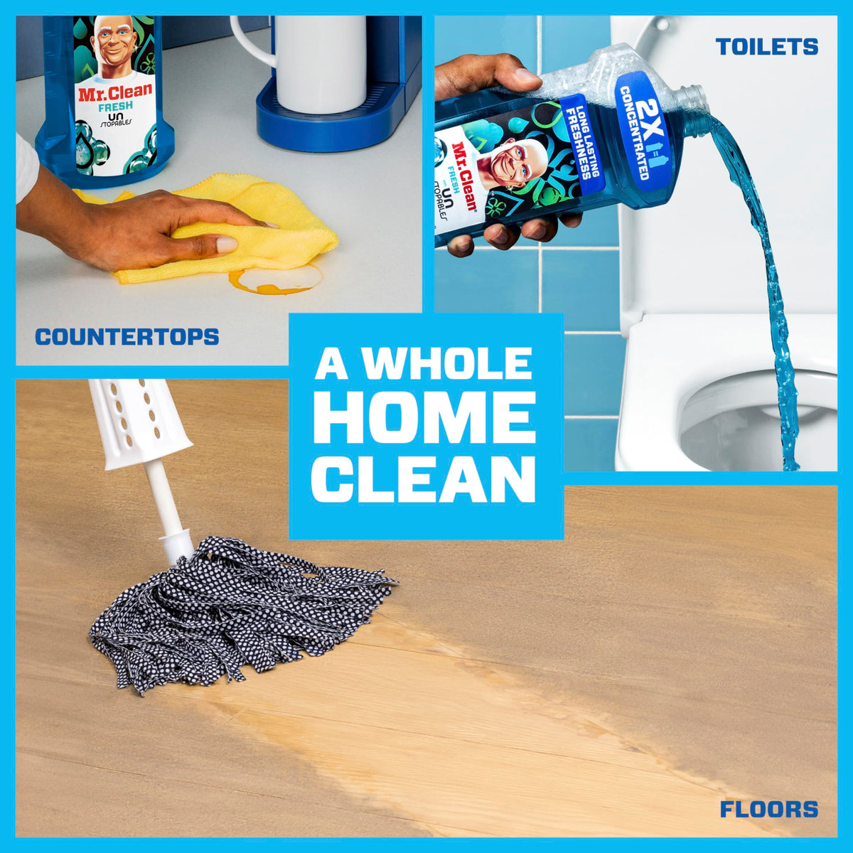2X Concentrated Multi Surface Cleaner 41 fl oz F5301