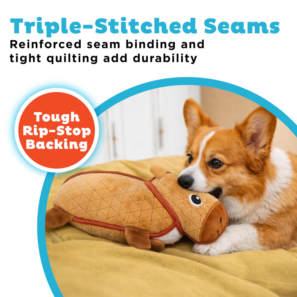 Durable Plush Dog Toy with Squeaker K6626