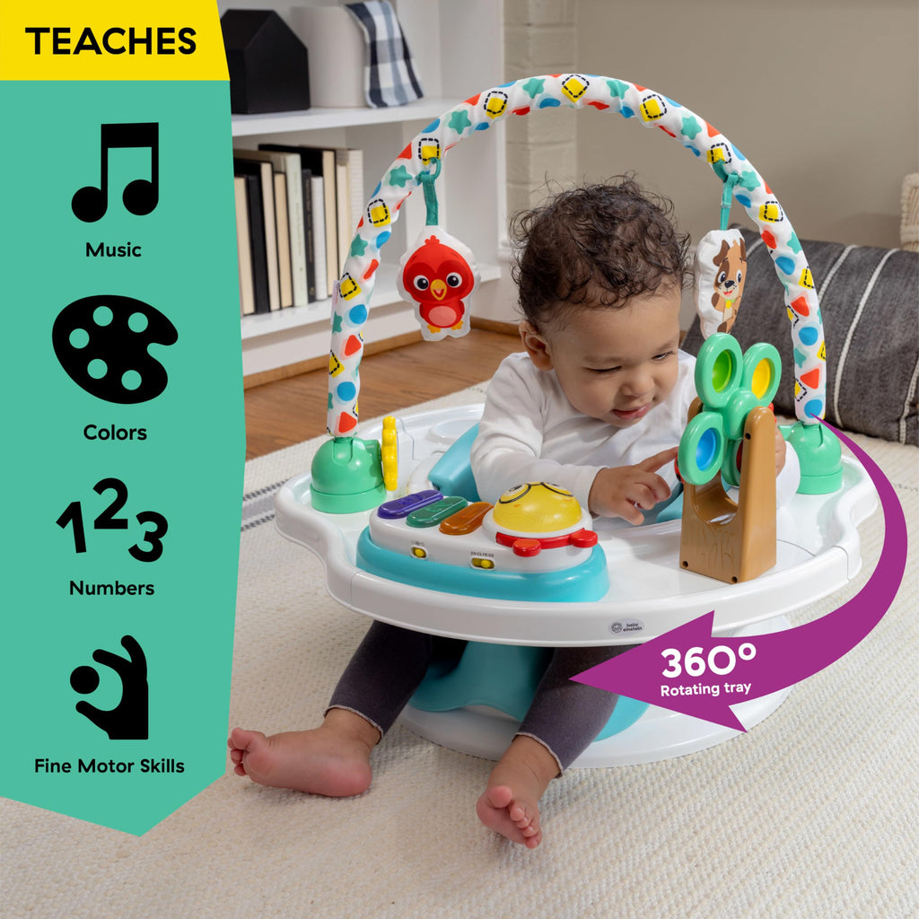 3-in-1 Activity Seat with Music & Lights X357060