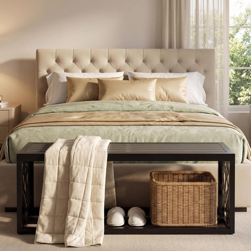 47" Outdoor Storage Bench I8874