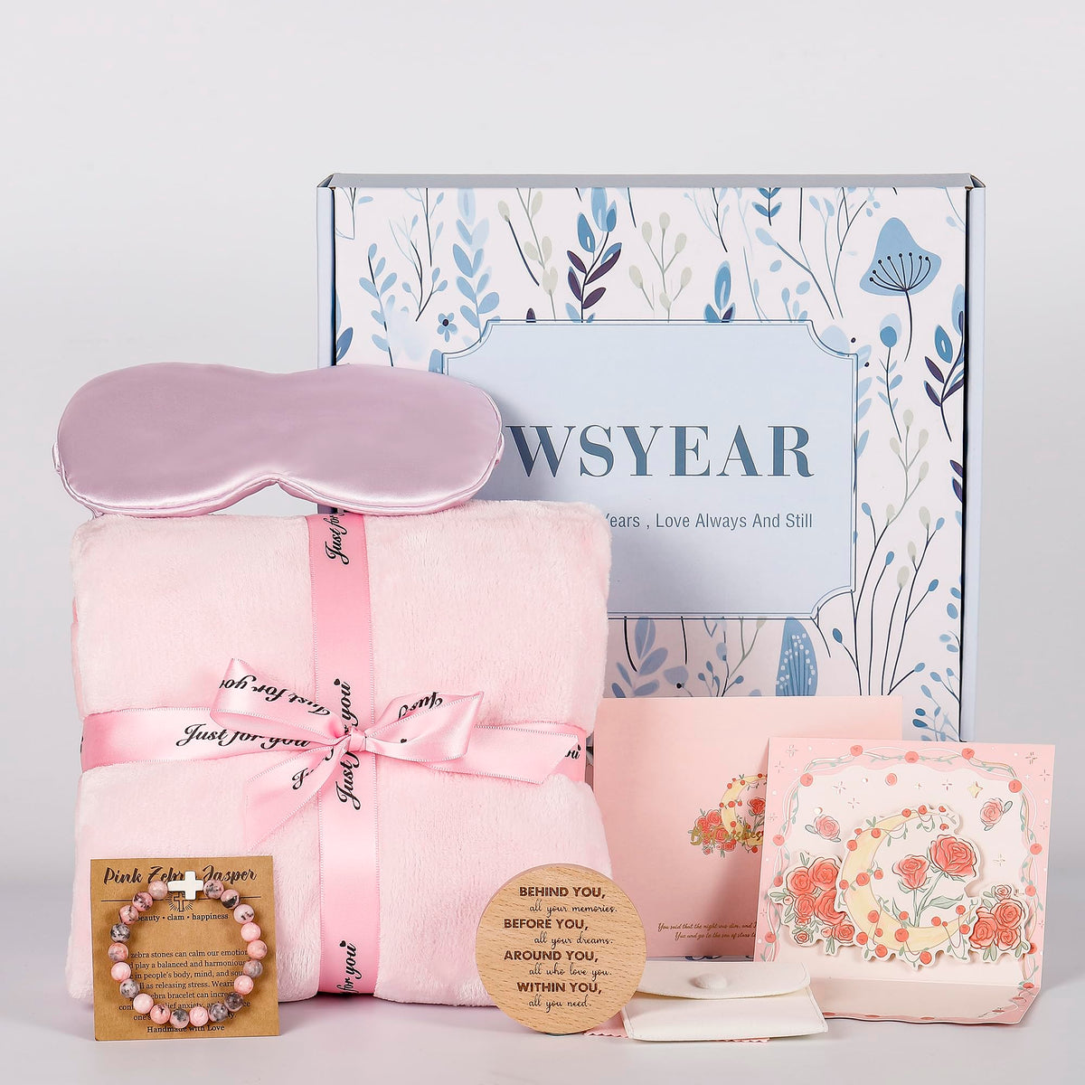 Pink Relaxing Spa Box Q805045