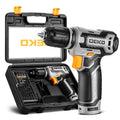 12V Cordless Drill Set with 3/8-inch Keyless Chuck G14901