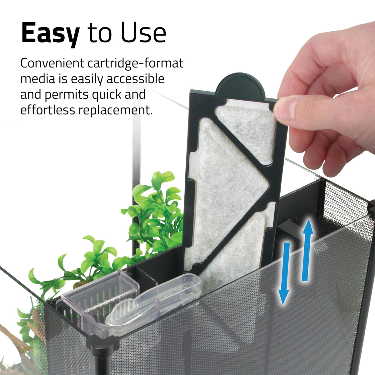 Poly-Carb Filter Replacement Cartridge F2444