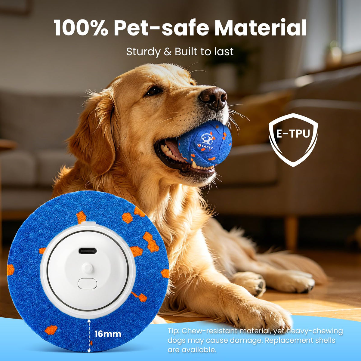 Interactive Dog Toy Ball L911