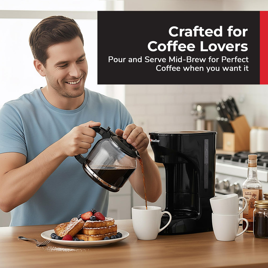 12-Cup Drip Coffee Maker S50188