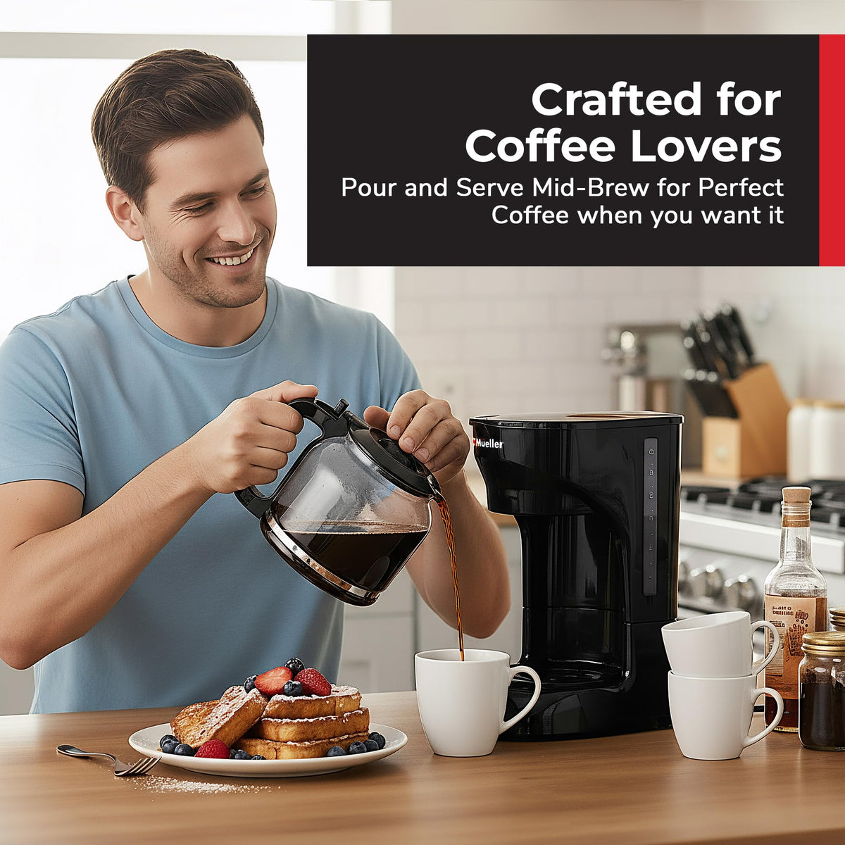 12-Cup Drip Coffee Maker S50188