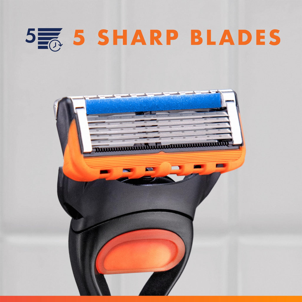 Men's Razor Blade Refills, 5-Blade Cartridges, 12 Count D670