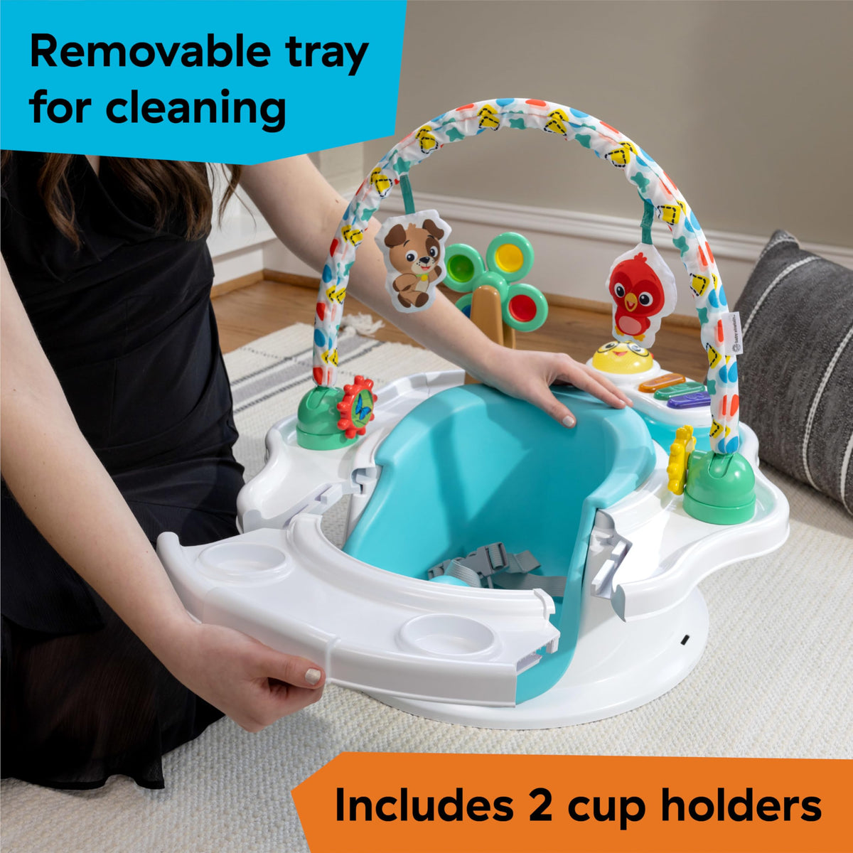 3-in-1 Activity Seat with Music & Lights X357060