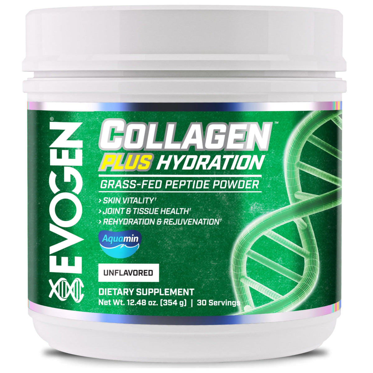 Collagen Peptide Powder Unflavored 30 Servings Z567