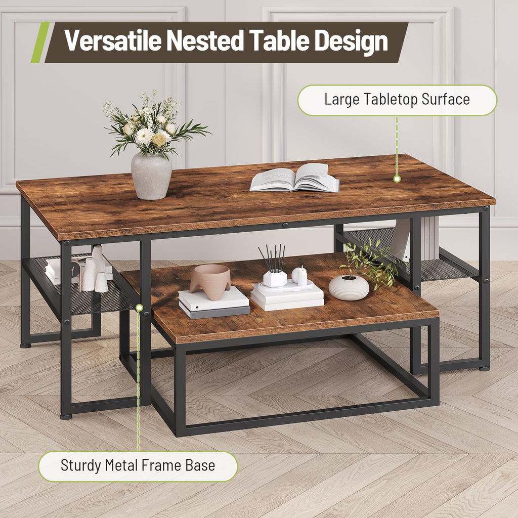 Coffee Table Set of 4 X658