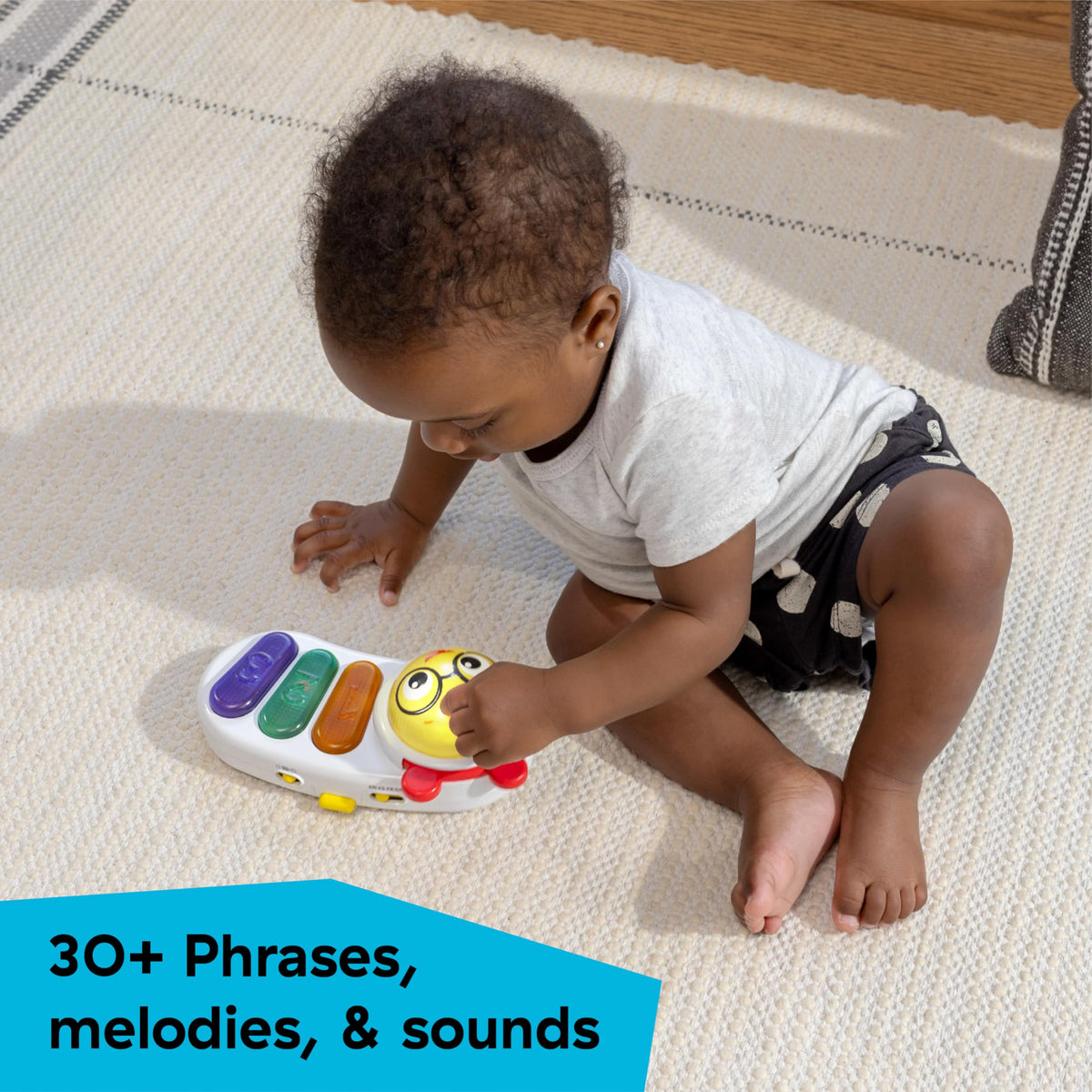 3-in-1 Activity Seat with Music & Lights X357060