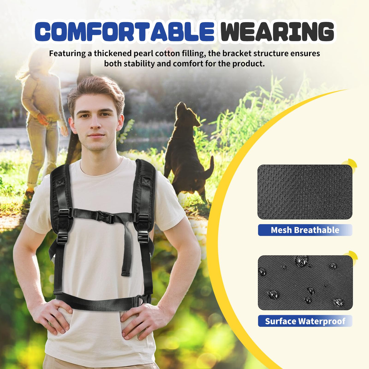 Legs Out Front Pet Carrier Backpack for Small Medium Dogs Cats up to 25lbs Z12557