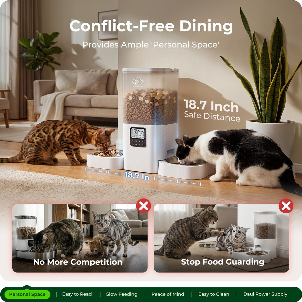 Timed Automatic Cat Feeder 29 Cup V1900