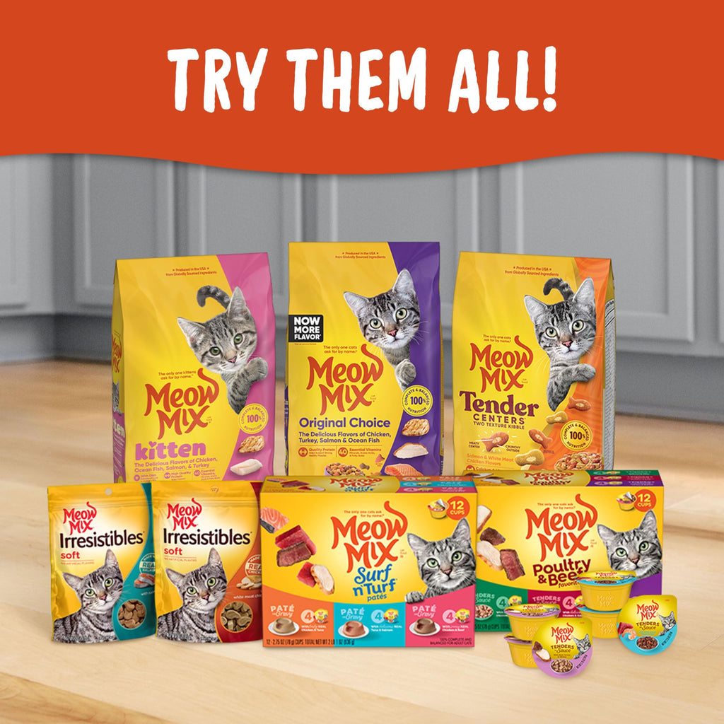Original Dry Cat Food 3.15 Lb Pack Of 3 U818463