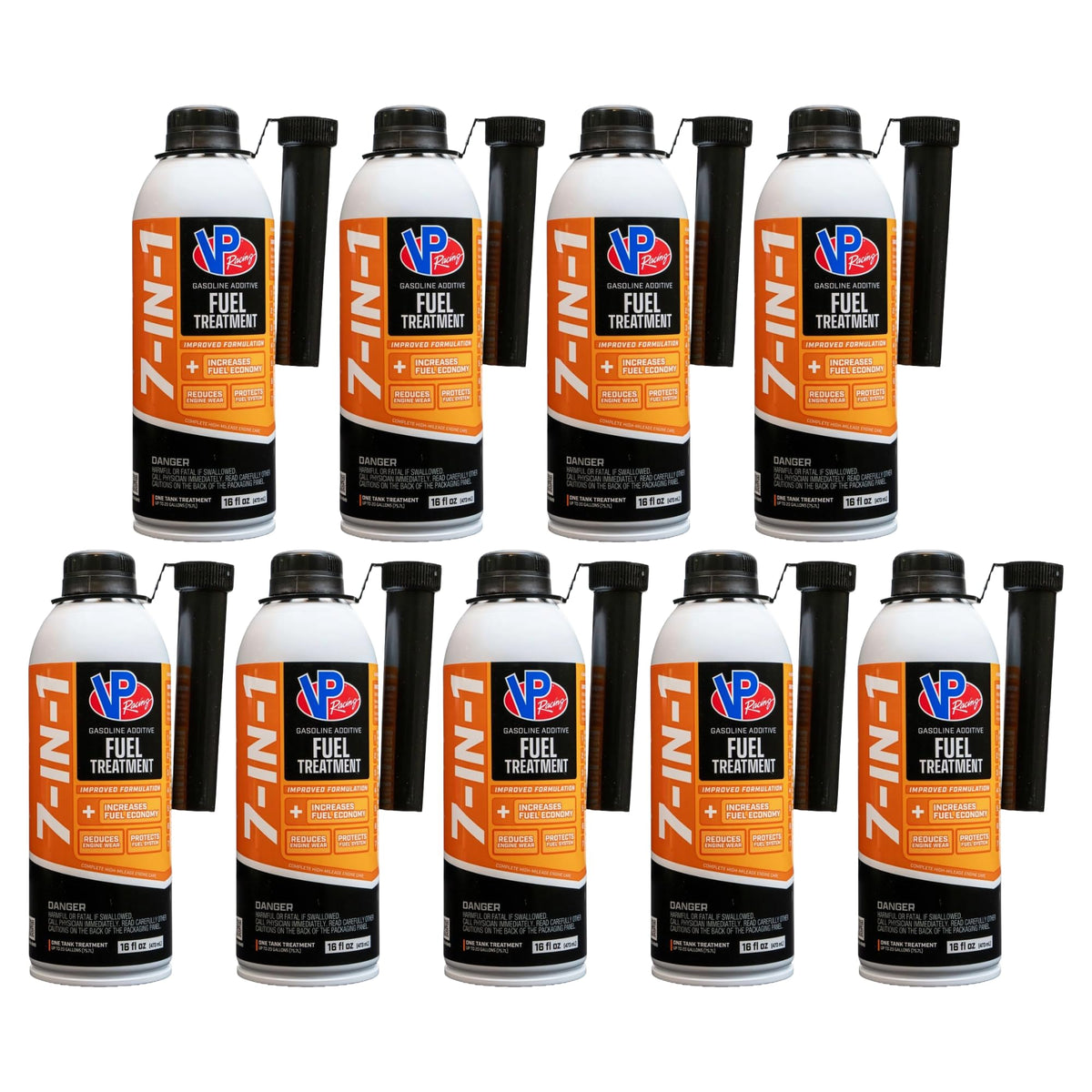 7-in-1 Fuel Treatment 16 Ounce 9 Pack S26765