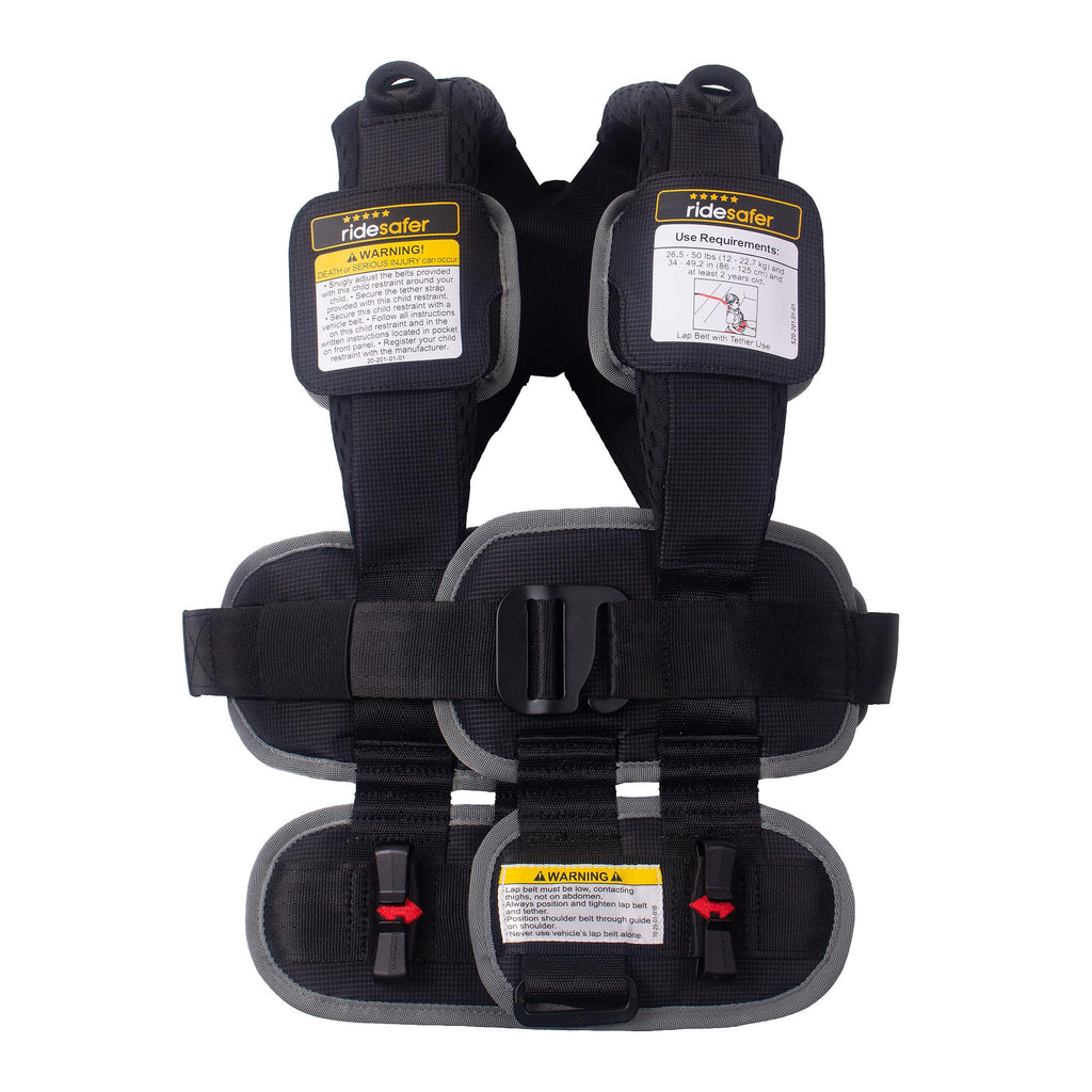 Black Small Lightweight Portable Child Safety Car Seat L57509
