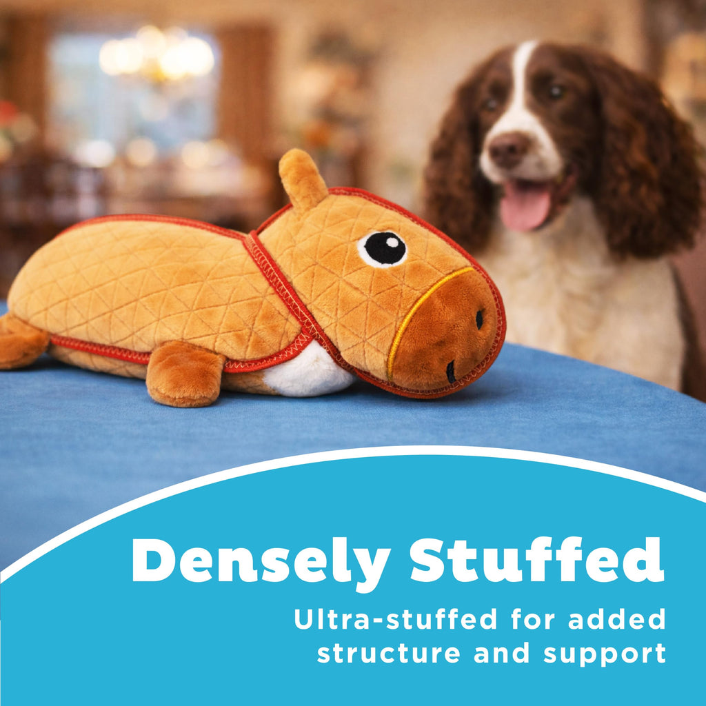 Durable Plush Dog Toy with Squeaker K6626