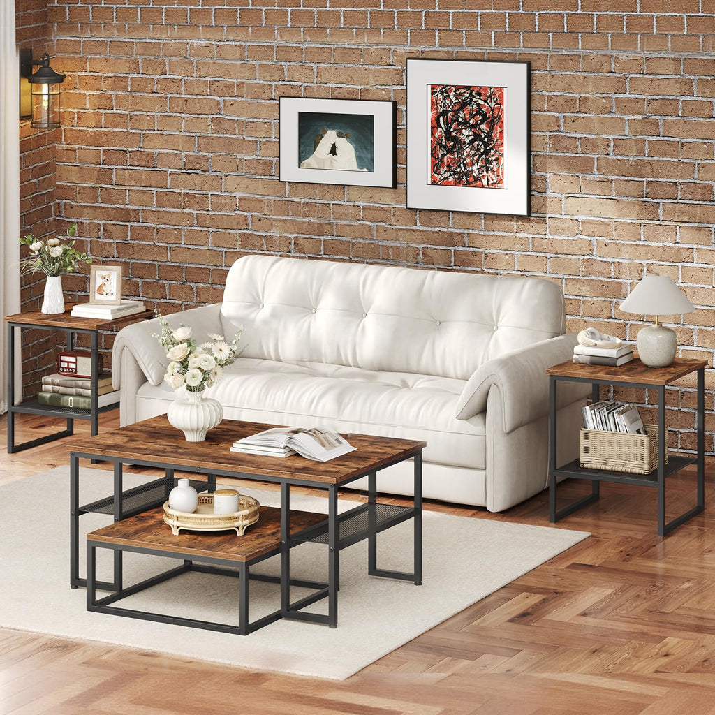 Coffee Table Set of 4 X658
