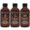 3 Pack Lavender Frankincense Peppermint Essential Oils 4 Fl Oz E424350