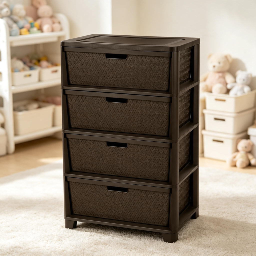 Decorative Drawer Tower Storage Organizer C786