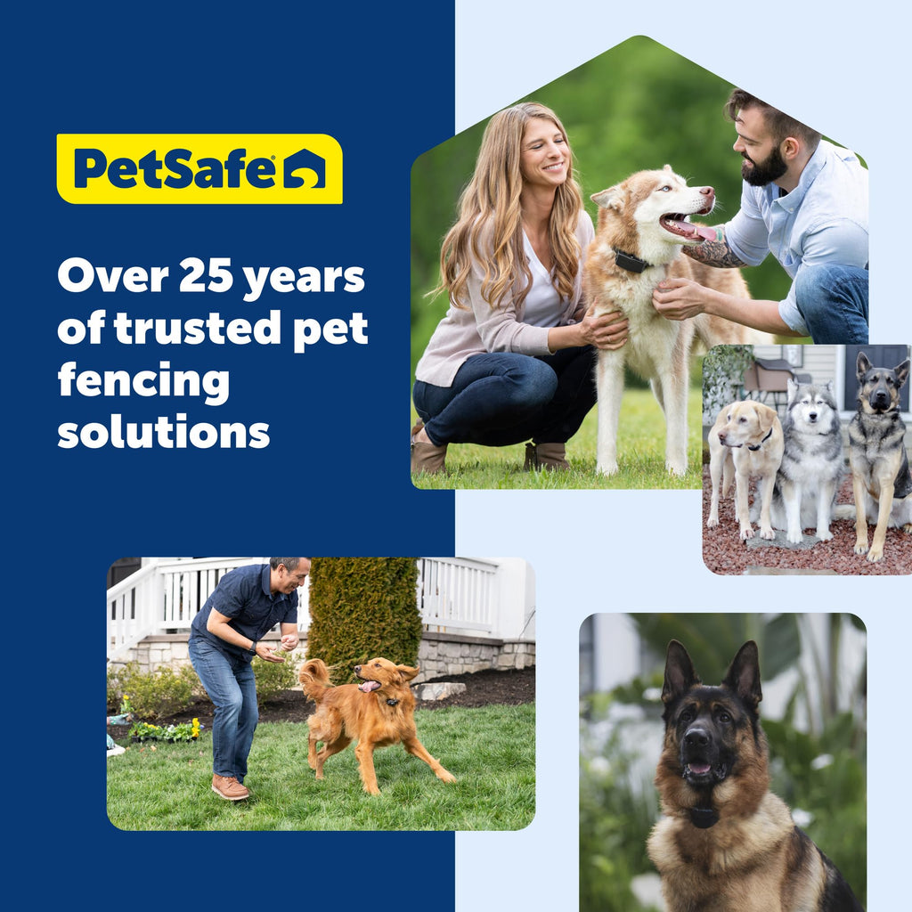 Wireless Outdoor Pet Barrier with Receiver Collar K24655