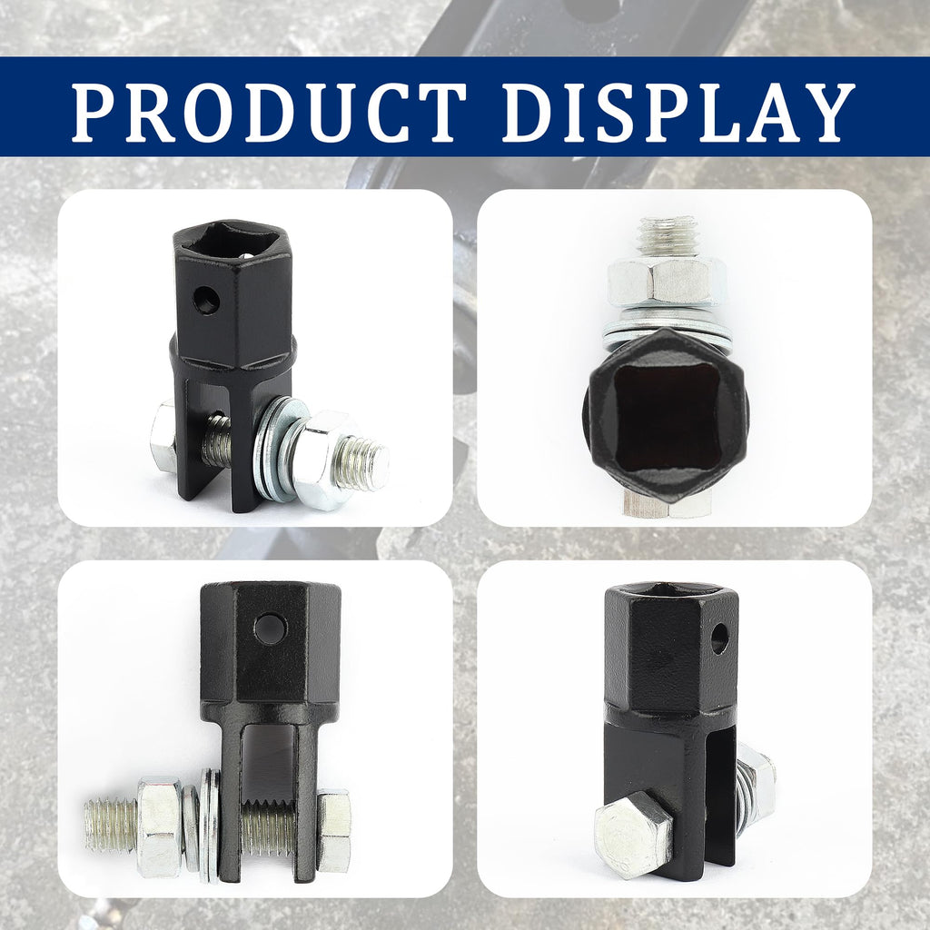 Scissor Jack Adapter for 1/2" Impact Drills Z501