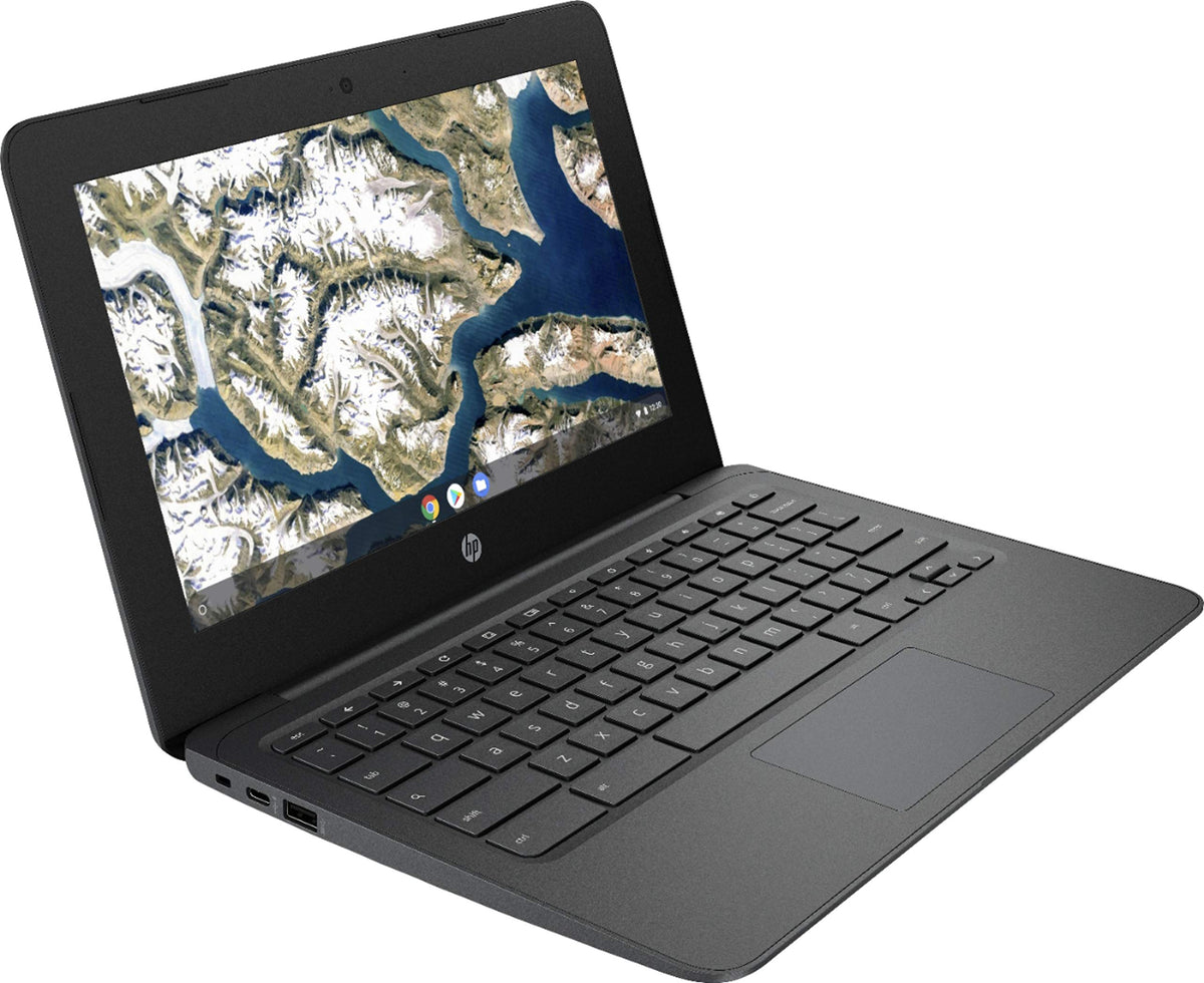 11.6" HD Chromebook, Intel Celeron N3350, 4GB LPDDR2, 32GB eMMC, Chrome OS, Ash Gray S94040
