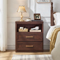 24'' Wide 2 Drawer Wood Nightstand N933417