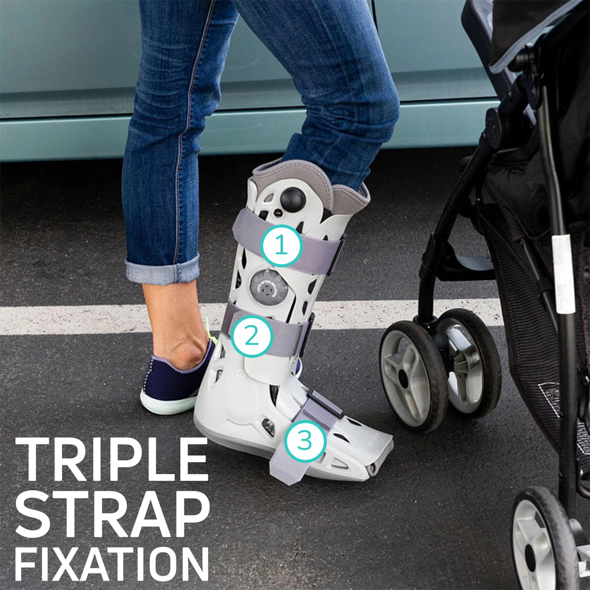 Walker Brace Walking Boot D8833