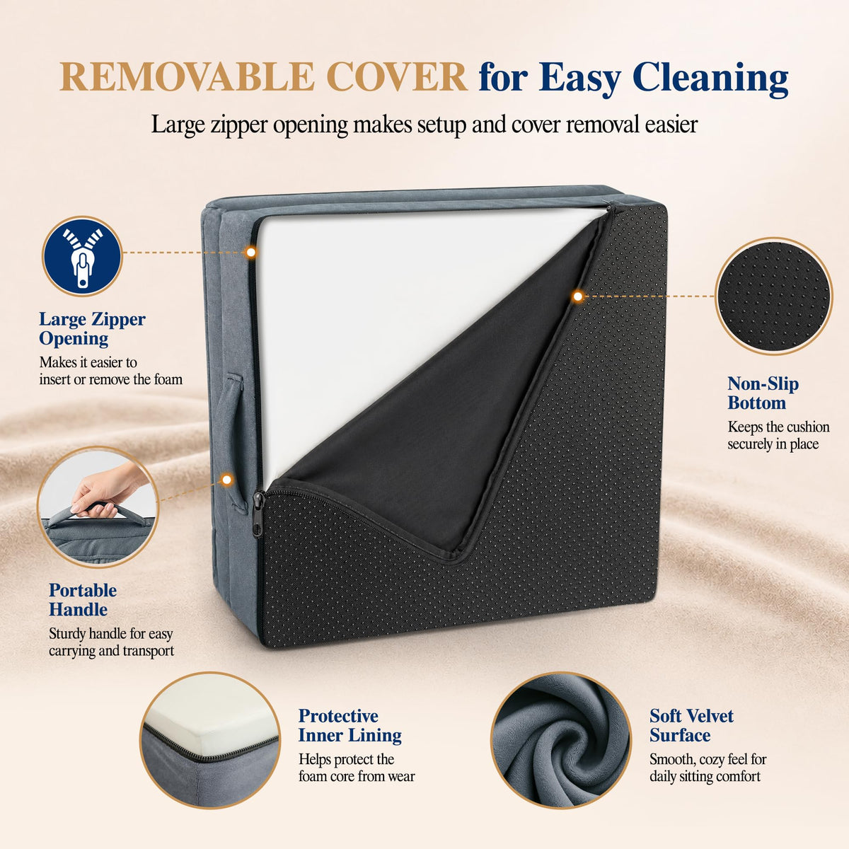 20x20x5 Recliner Seat Cushion R58901