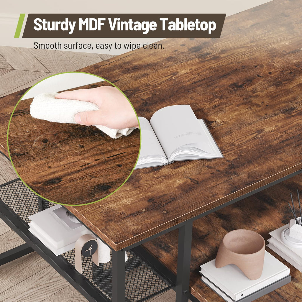 Coffee Table Set of 4 X658