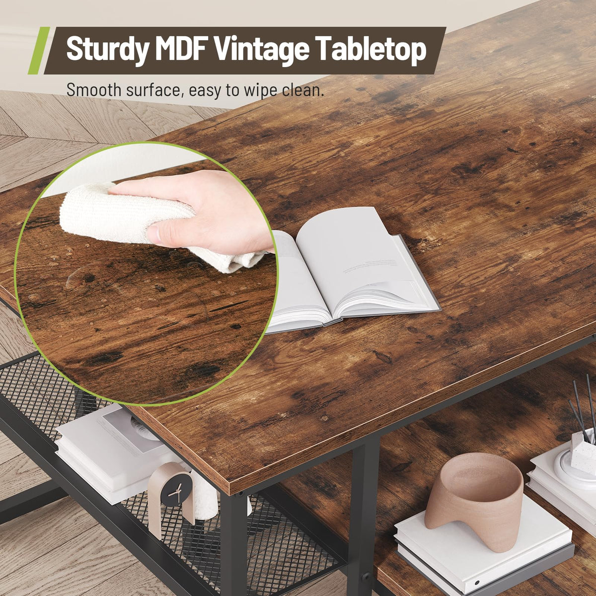 Coffee Table Set of 4 X658