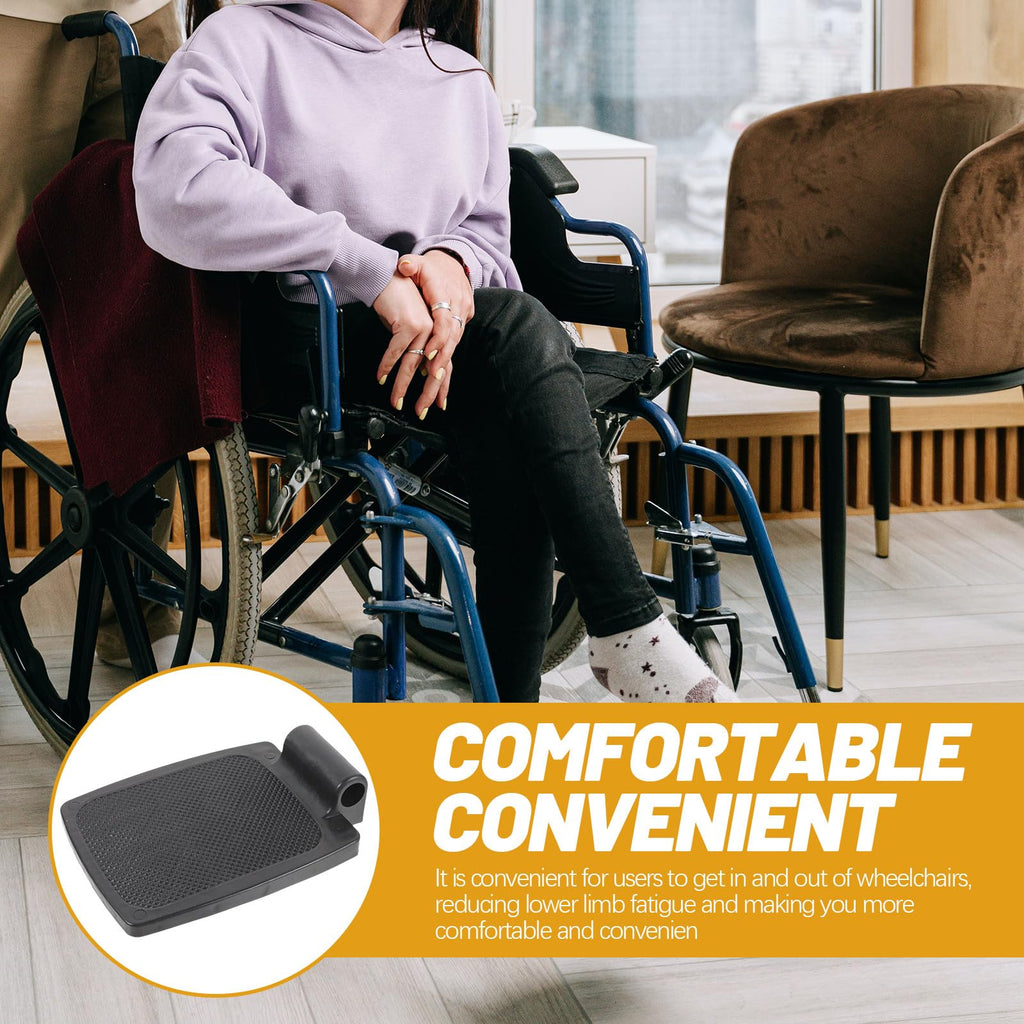 Plastic Wheelchair Footrest 1 Pair M651