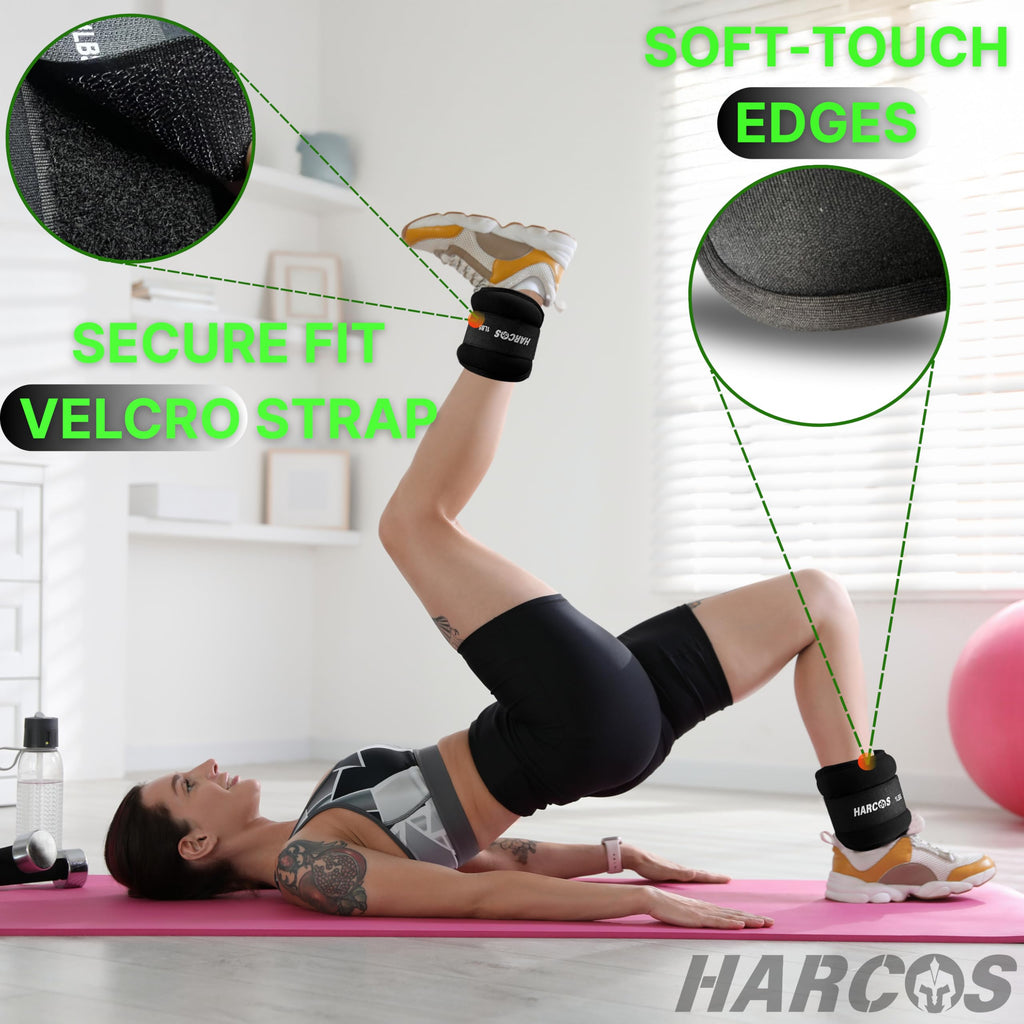 Adjustable Neoprene Ankle & Wrist Weights A28942